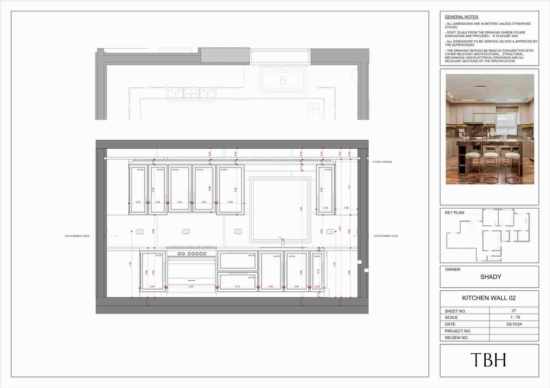 Hyde Park - Three bedroom apartment - Image 10